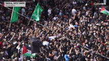 Nablus trauert um sechs erschossene Palästinenser