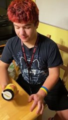 Minions Big Bananas Gummy Candy