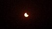 Surya grahan today | 25 October Solar Eclipse - Half Sun during Eclipse