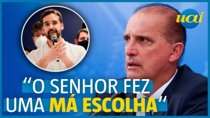 Onyx critica Leite, mas não sabe dizer 'melhor proposta'