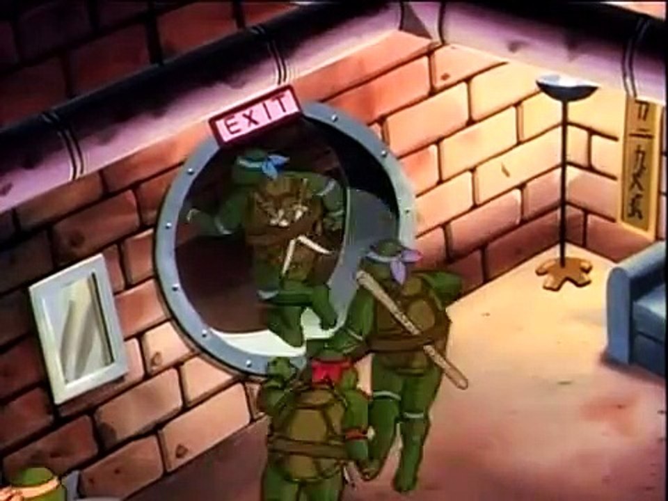 Teenage Mutant Hero Turtles Staffel 6 Folge 4 HD Deutsch