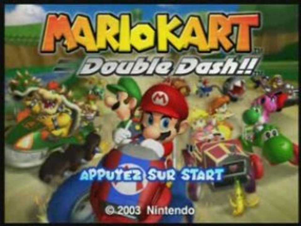 ingame Mario Kart : Double Dash !!