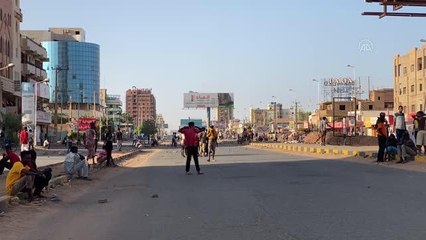 Son dakika haberleri... Sudan'da 25 Ekim darbesinin yıl dönümündeki gösterilerde bir kişi öldü