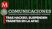 Por hackeo a SICT, Agencia Federal de Aviación suspende todos sus trámites