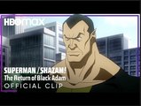 Superman: Shazam! The Return of Black Adam | Black Adam takes on Superman and Billy Batson - HBO Max