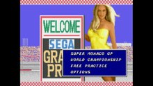Super Monaco GP (SEGA Genesis) Complete - No Crash - Best Score
