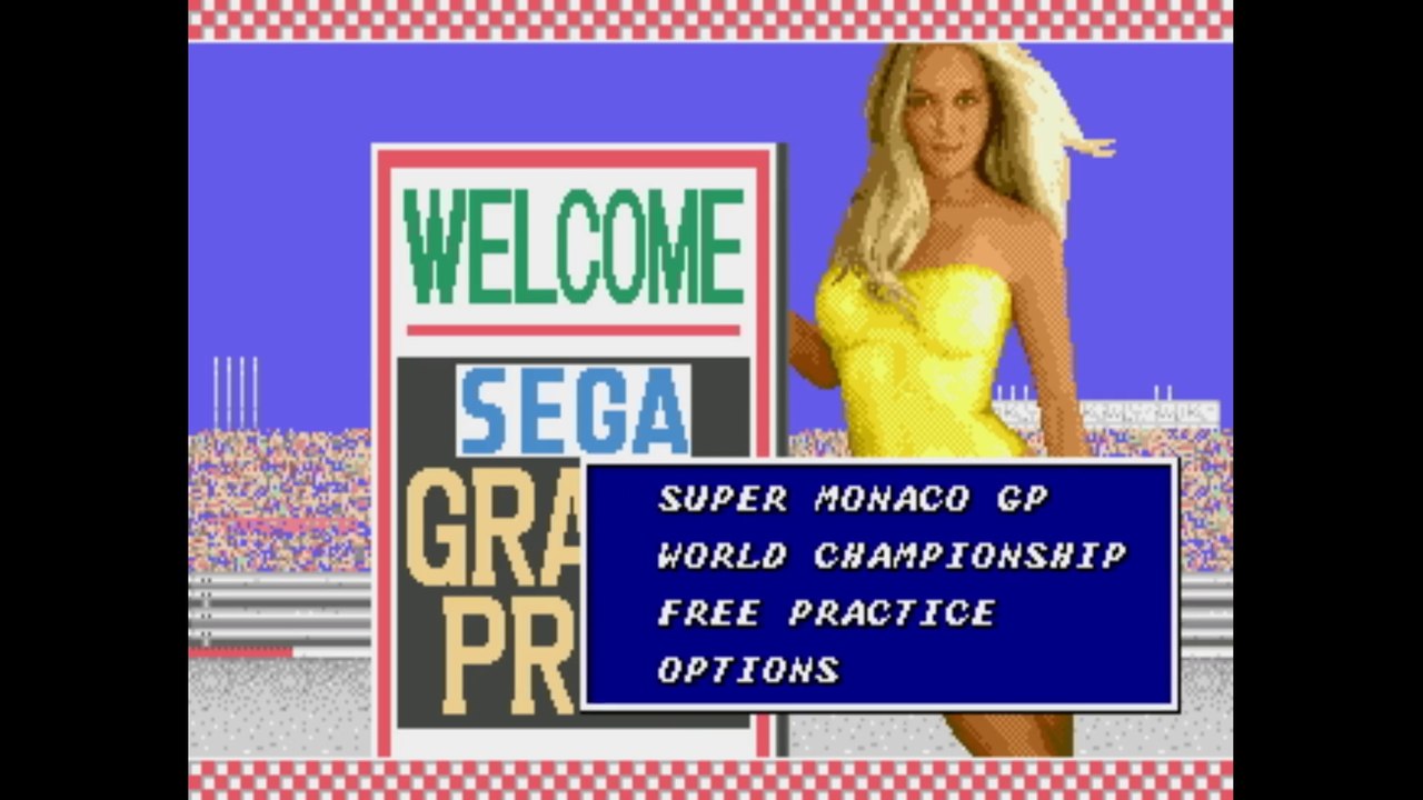 Super Monaco GP (SEGA Genesis) Complete - No Crash - Best Score