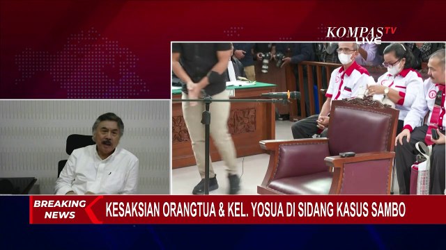 Ini Kata Mantan Hakim Gayus Lumbuun soal Kesaksian Keluarga Yosua dalam Sidang Kedua Bharada Eliezer