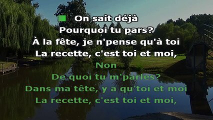 KARAOKE Slimane - La Recette