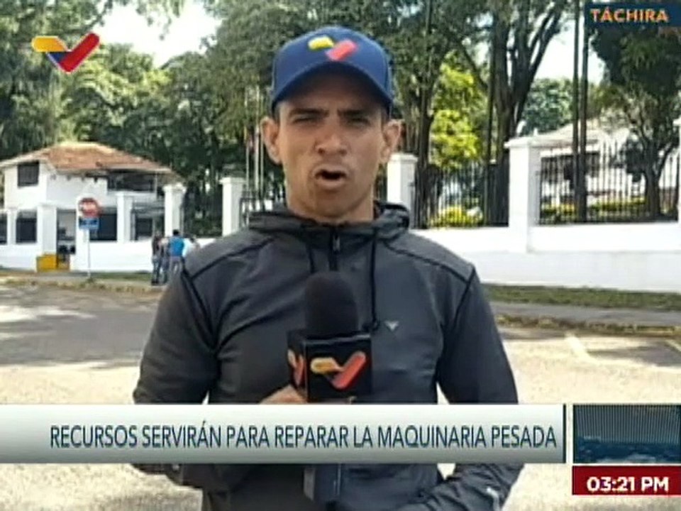 Táchira | Gobierno Nacional aprueba recursos para la recuperación de 11 alcaldías en la entidad