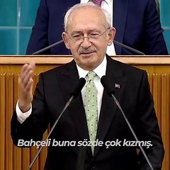 Kılıçdaroğlu hem Bahçeli'ye hem Mahir Ünal'a tepki gösterdi