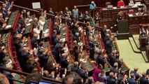 Italia | El congreso ratifica a la primera ministra Giorgia Meloni que recalca su apoyo a Ucrania