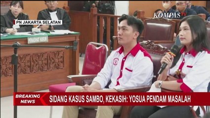 Kekasih Brigadir J Sebut Sikap Yosua Tunjukkan Dirinya Pendam Masalah
