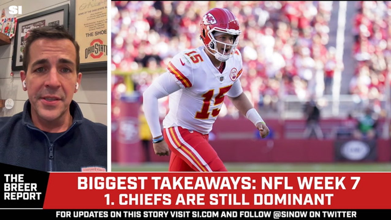 The Breer Report: Biggest Takeaways from Week 7