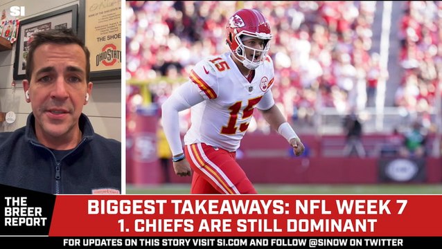 The Breer Report: Biggest Takeaways from Week 7