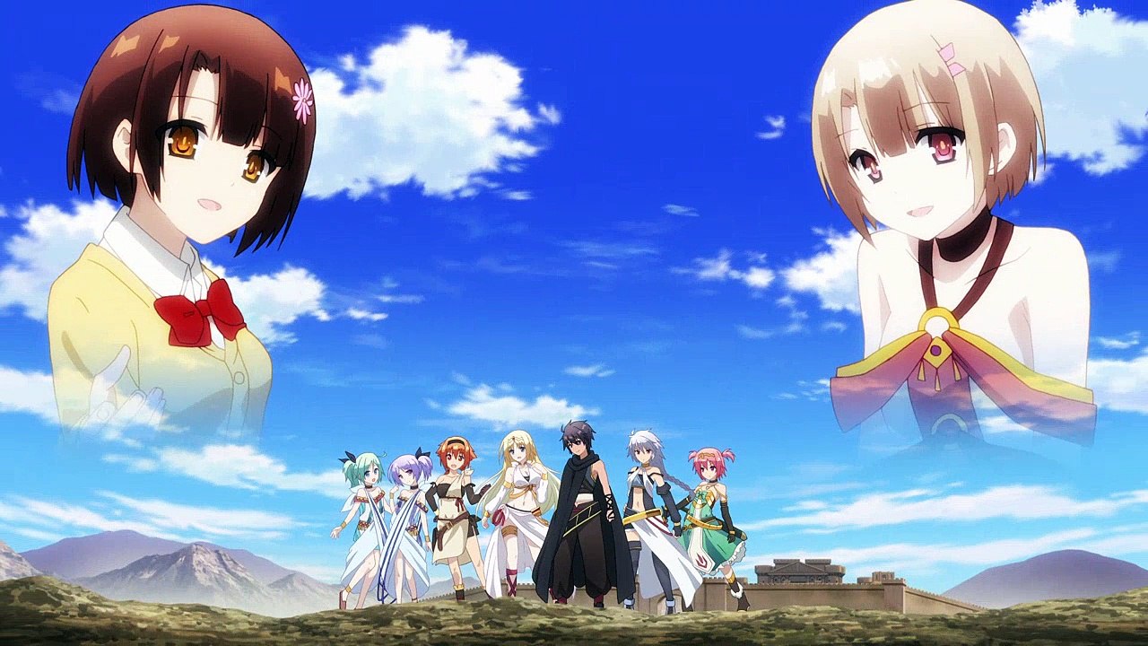 Hyakuren no Haou to Seiyaku no Valkyria Staffel 1 Folge 4 HD Deutsch