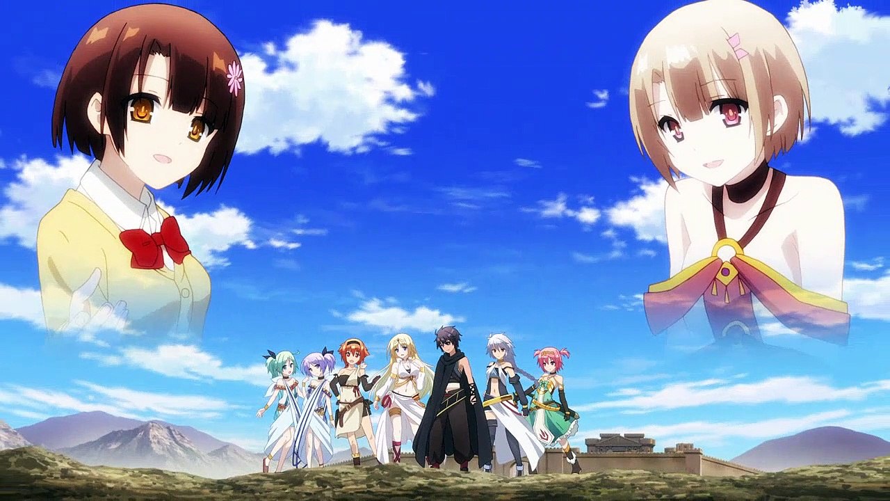 Hyakuren no Haou to Seiyaku no Valkyria Staffel 1 Folge 9 HD Deutsch