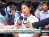 Amazonas | Bricomiles realizan trabajos de recuperación del Liceo Bolivariano Puerto Ayacucho