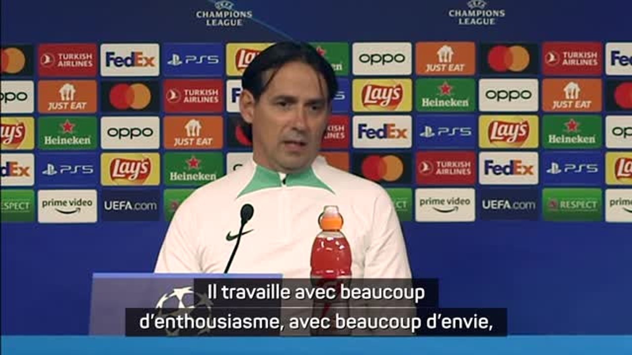 Groupe C - Inzaghi : "Avec le retour de Lukaku, nous espérons nous améliorer encore"