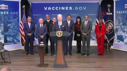 Biden, Covid-19'a karşı 5'inci doz aşısını yaptırdı