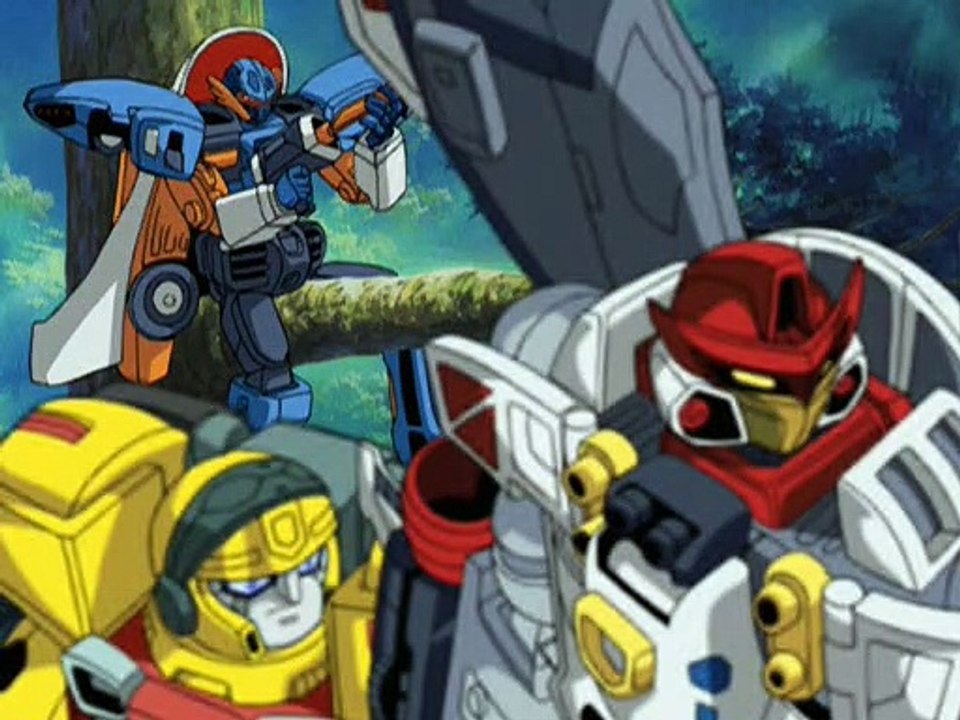 Transformers Armada Staffel 1 Folge 33 HD Deutsch