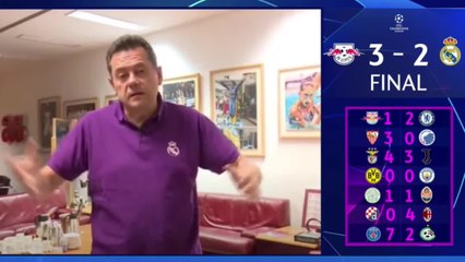 LEIPZIG 3-REAL MADRID 2 | EL DISCURSO de RONCERO | AS