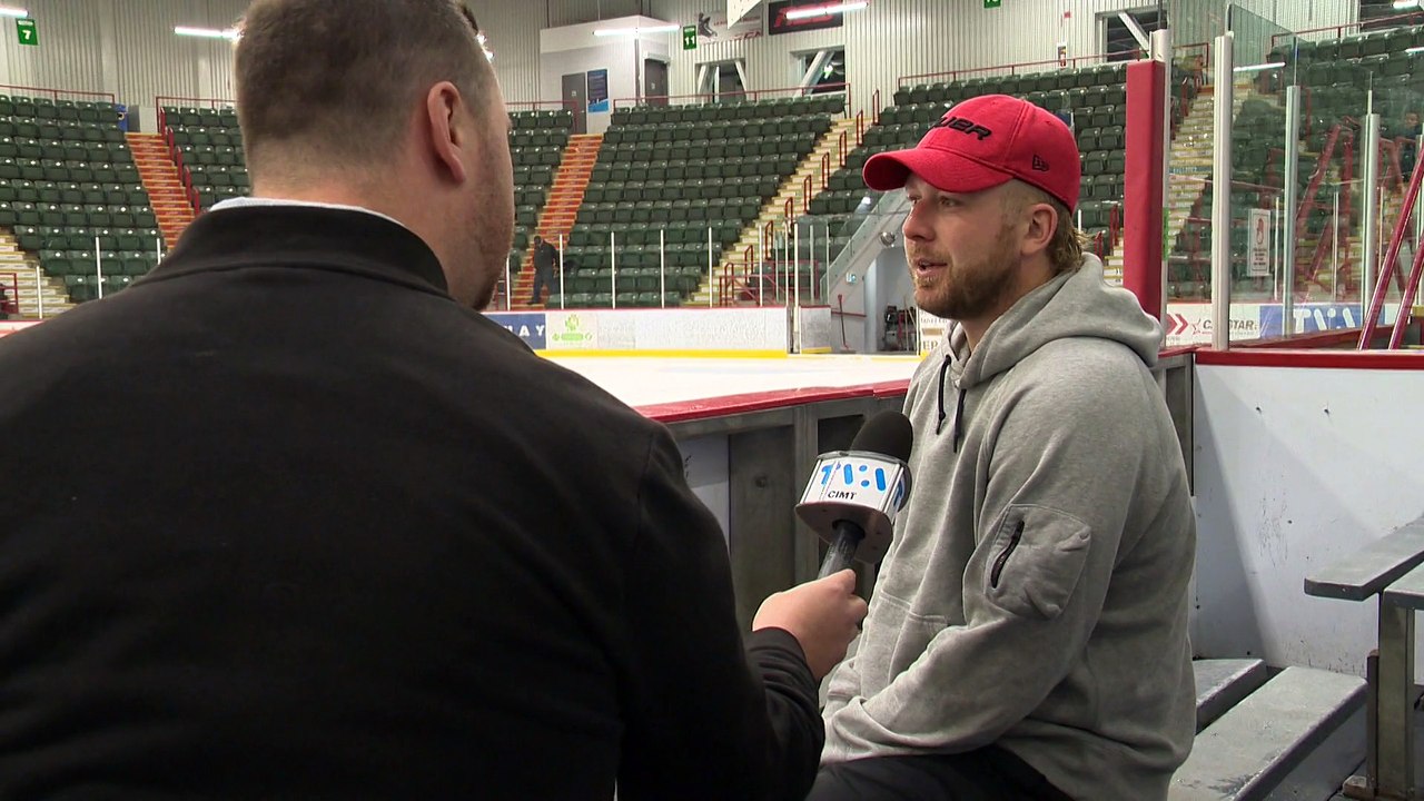 3L Express | Capitaine des 3L: Un rôle que Louick Marcotte prend à coeur