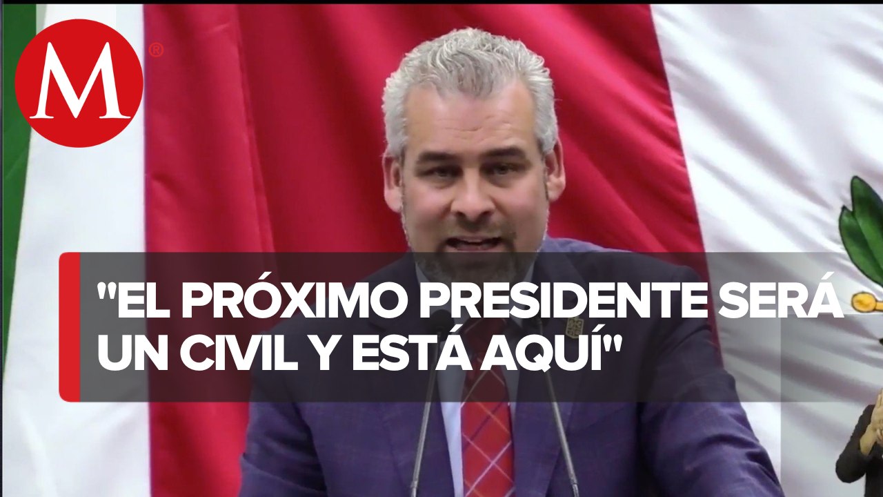 Alfredo Ramírez: "El próximo presidente será un civil" tras declaraciones de Adán Augusto