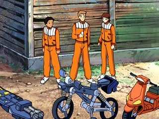 Transformers Armada Staffel 1 Folge 9 HD Deutsch