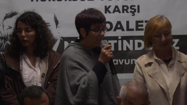 Edirne haberleri | Ankara'da Gezi Tutukluları İçin Başlatılan Adalet Nöbeti 6. Ayında… Meriç Demir Kahraman: Siyaset Yargının Üstünden Elini Çeksin