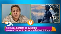 Karla 'La Santera', ¿fue contactada para buscar a la senderista regia?