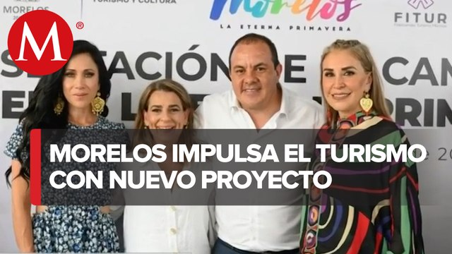 Cuauhtémoc Blanco encabeza presentación de campaña Morelos, la eterna primavera
