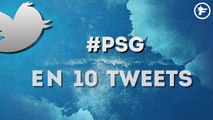 Le récital du PSG enflamme Twitter !