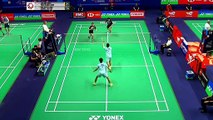 Badminton Yonex French Open 2022 Takuro Hoki_Yugo Kobayashi (Japan) vs Kang Min Hyuk_Seo Seung Jae