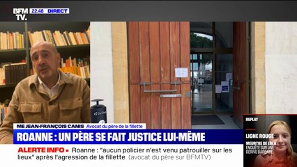 Roanne: pour son avocat, le père de la fillette "a eu tort d'agir ainsi" mais "dans ce contexte, on peut perdre son sang-froid"