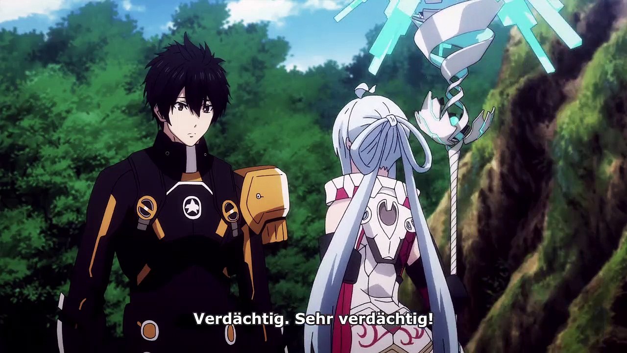 Phantasy Star Online 2 The Animation Staffel 2 Folge 17 HD Deutsch