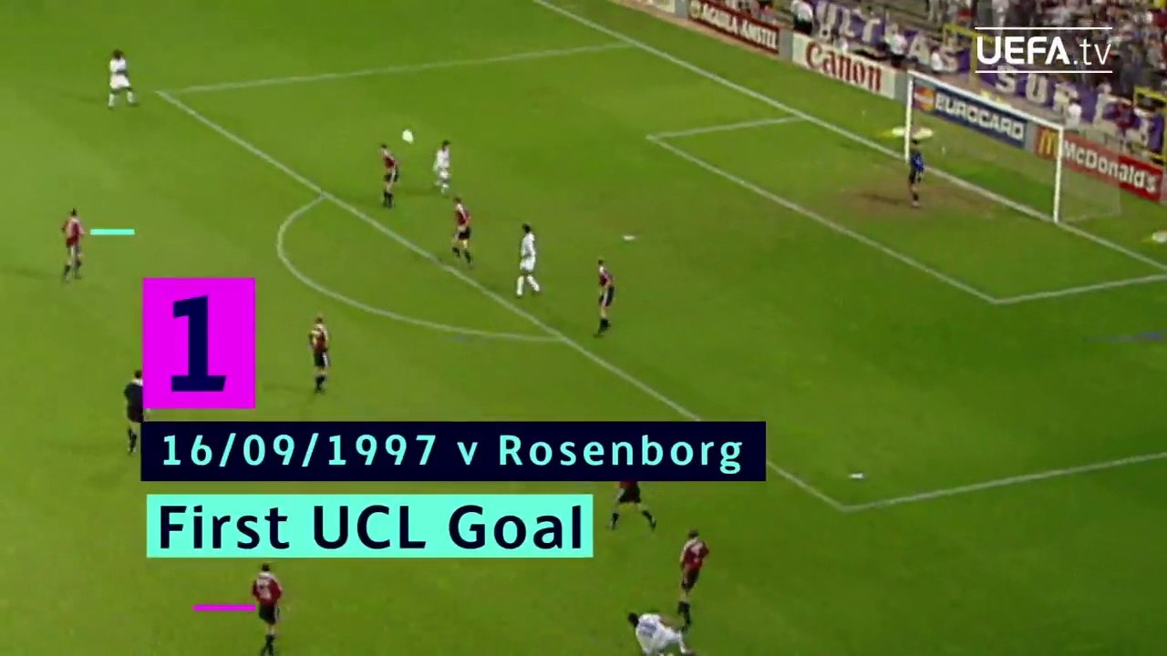 FERNANDO MORIENTES: ALL  #UCL  GOALS!