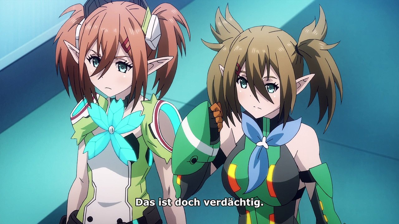 Phantasy Star Online 2 The Animation Staffel 2 Folge 22 HD Deutsch