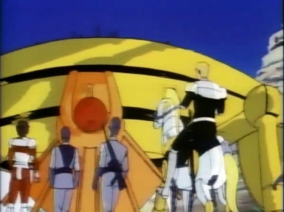 Saber Rider und die Star Sheriffs Staffel 1 Folge 22 HD Deutsch