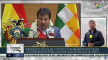 Presidente de Bolivia convoca a movimientos sociales para definir fecha del censo de población