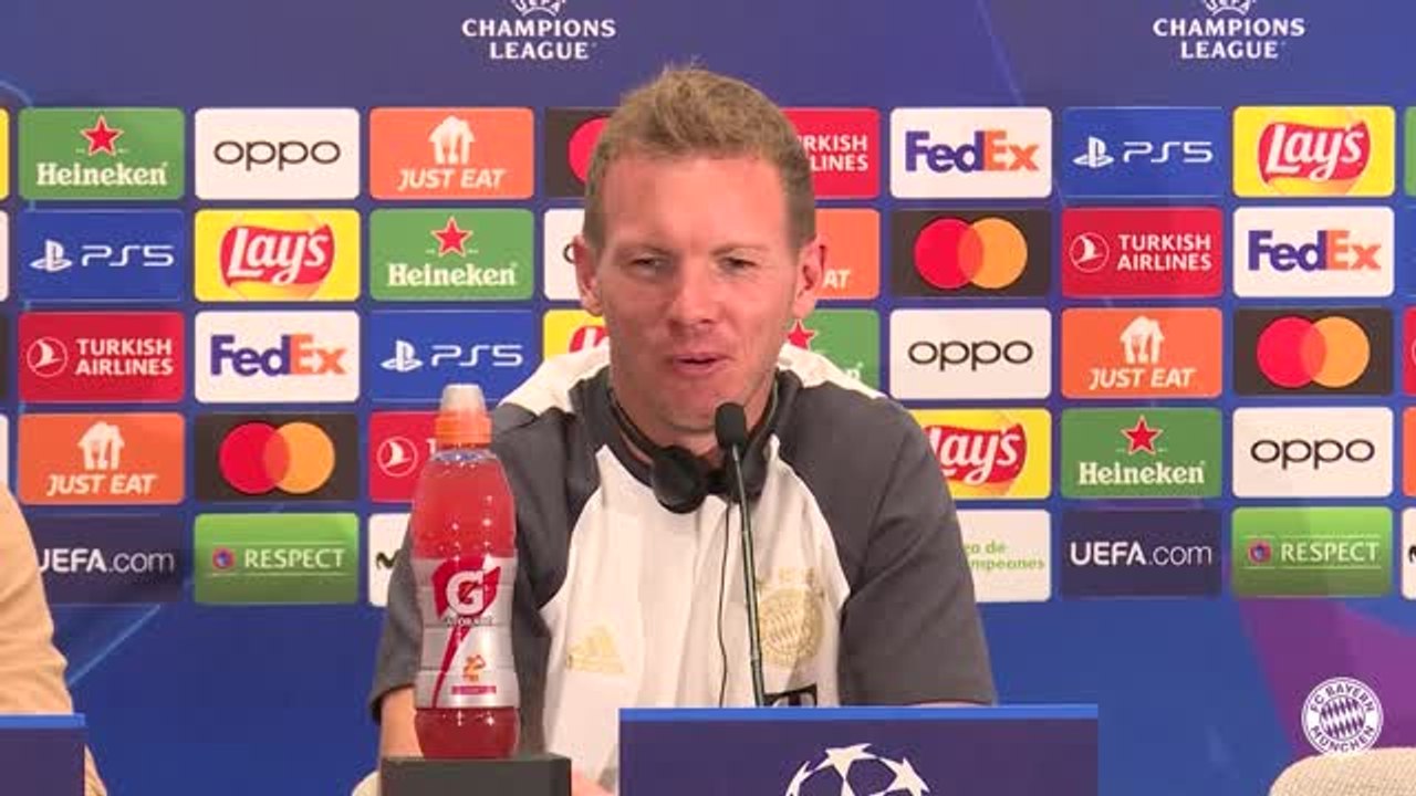 Nagelsmann: 'Habe nichts gegen Barca'