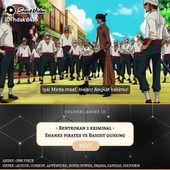 Bentrokan 2 kriminal  shanks pirates vs bandit gunung