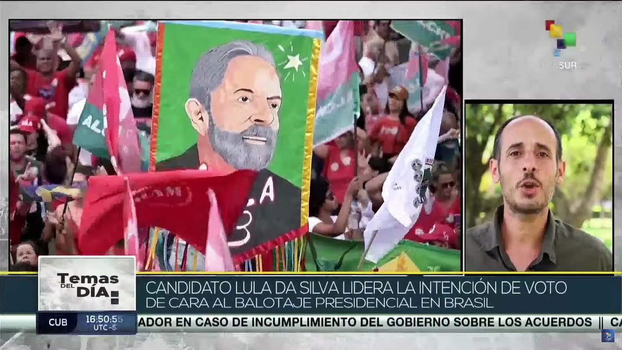 Brasil: Encuestas reflejan poco margen para la transición de votos  entre candidatos electorales