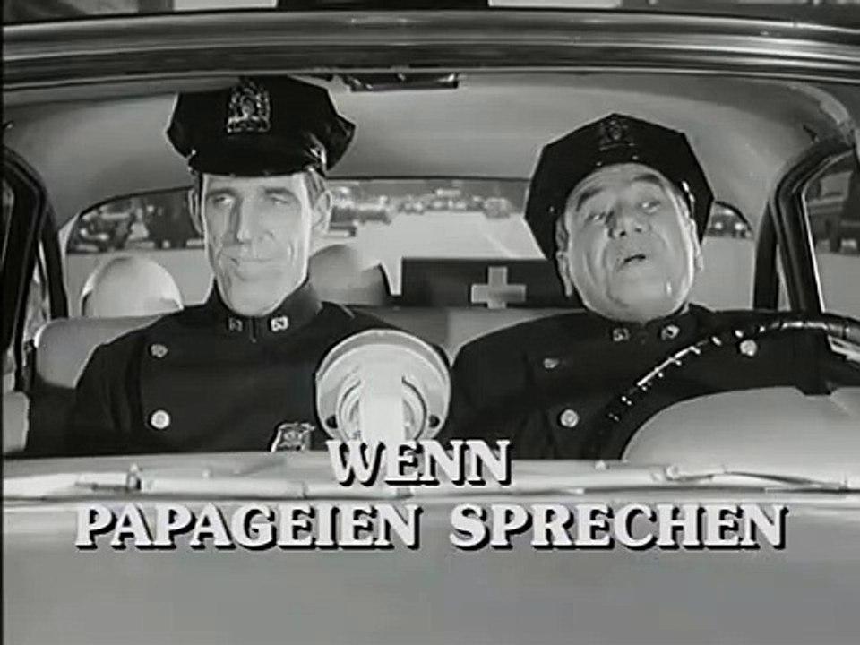 Wagen 54, bitte melden Staffel 2 Folge 10 HD Deutsch