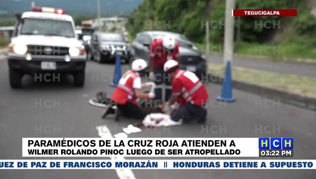 ¡Microbús escolar deja gravemente herido hombre en el Anillo Periférico!