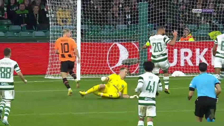 Ligue des Champions : Le Shakhtar se donne de l'espoir en éliminant le Celtic
