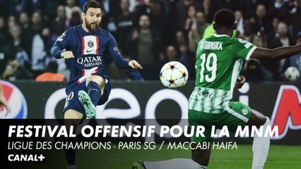 La MNM en état de grâce - Ligue des Champions Paris SG / Maccabi Haifa