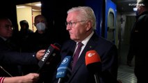 Steinmeier faz visita surpresa a Kiev