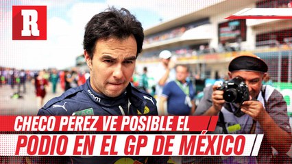 Checo se presenta en la Minerva frente a miles de fanáticos