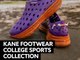 Beyond Sneakers And Cleats: Kane Footwear's College Sports Collection